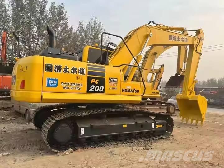 Komatsu PC 200 Escavatori cingolati