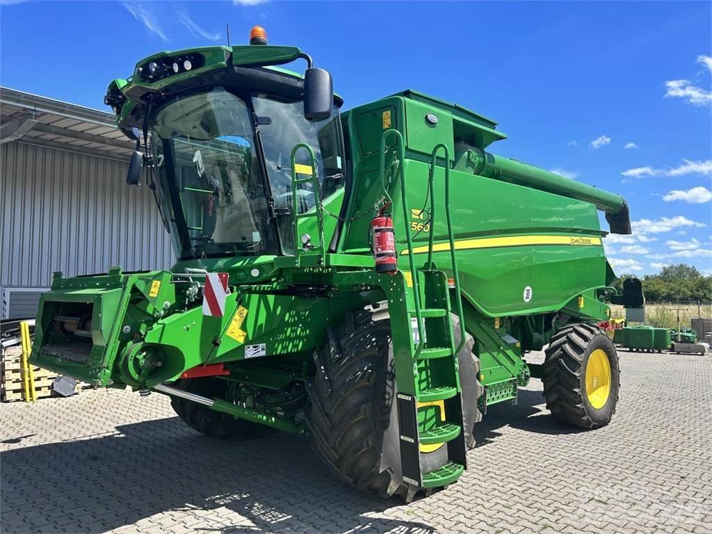 John Deere T560 Mietitrebbiatrici