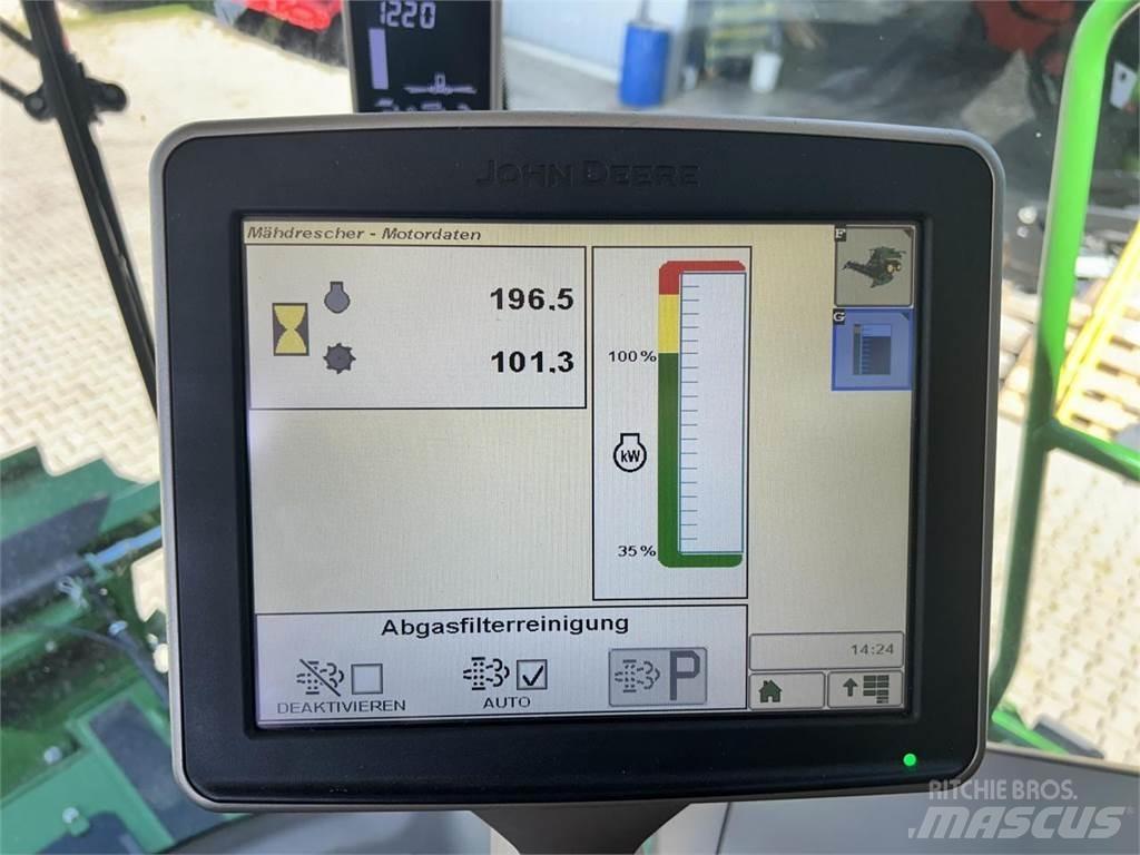 John Deere T560 Mietitrebbiatrici