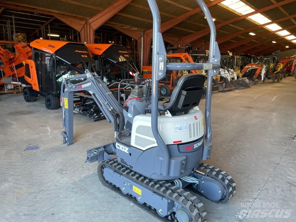 Terex Schaeff TC10 Miniescavatori