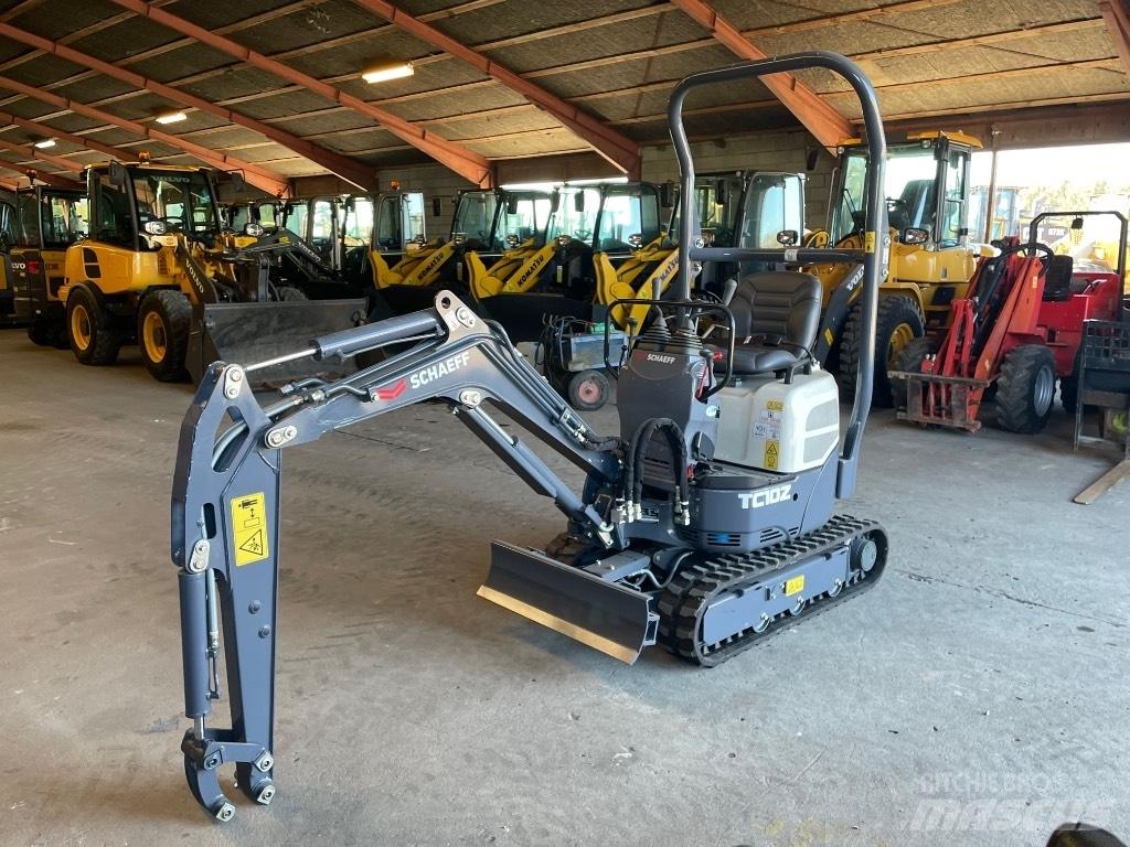 Terex Schaeff TC10 Miniescavatori
