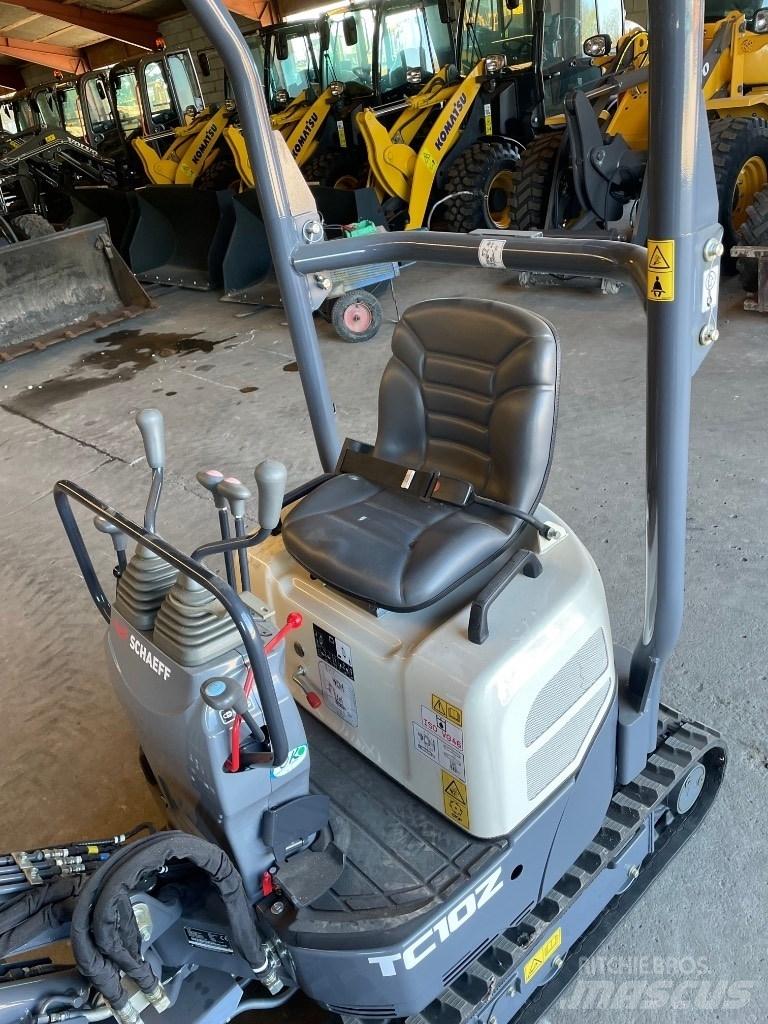 Terex Schaeff TC10 Miniescavatori