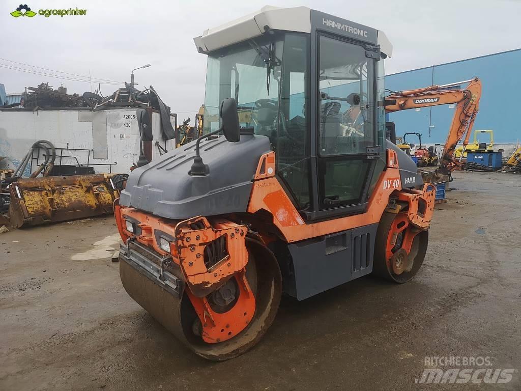 Hamm DV 40 VV Rulli a doppio tamburo