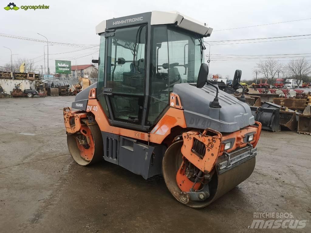 Hamm DV 40 VV Rulli a doppio tamburo