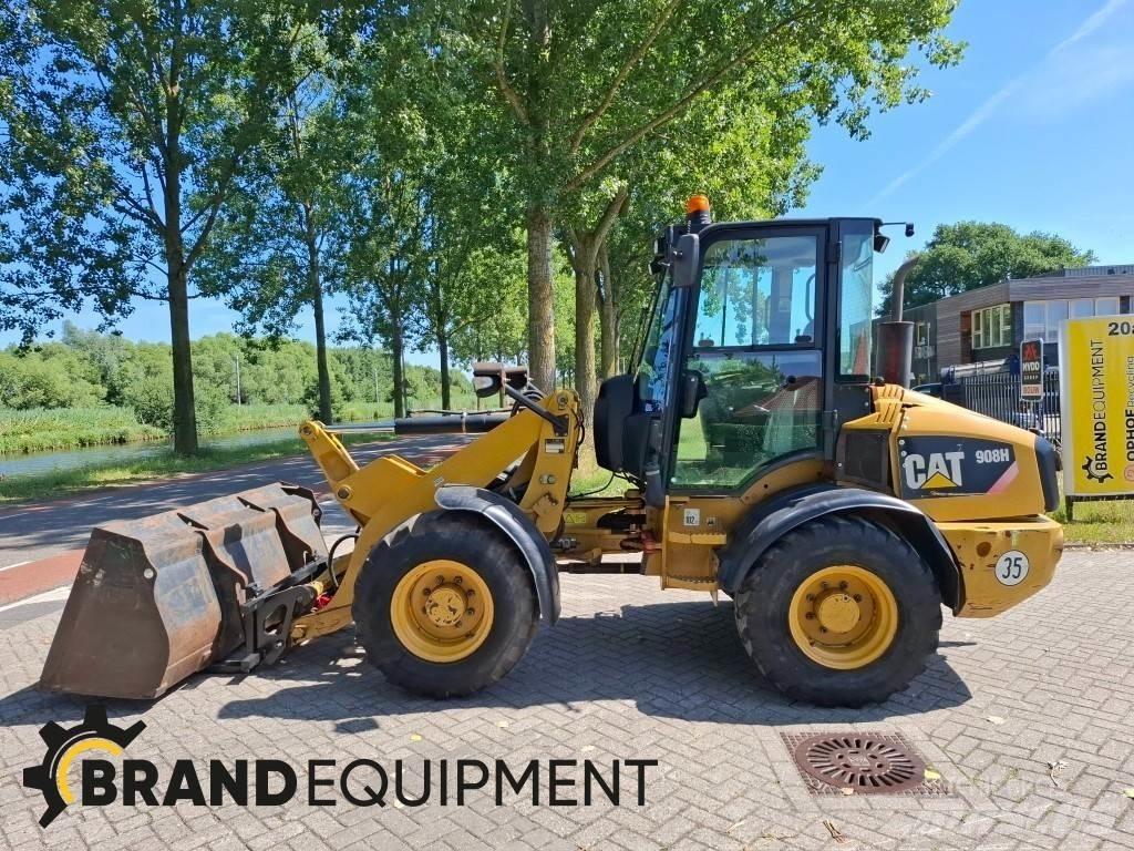 CAT 908H Pale gommate