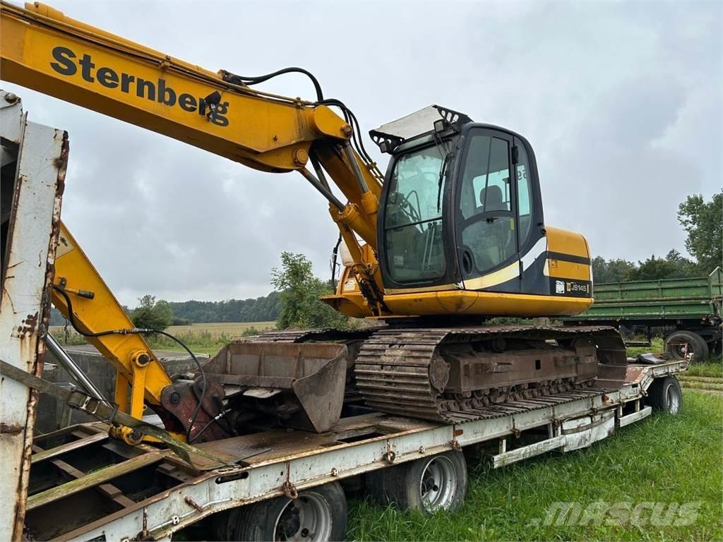 JCB JS145 Escavatori cingolati