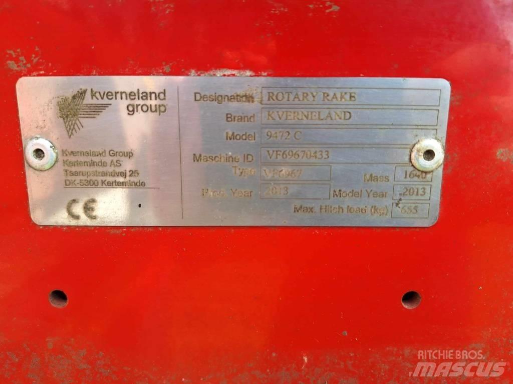 Kverneland 9472C Falciandanatrici