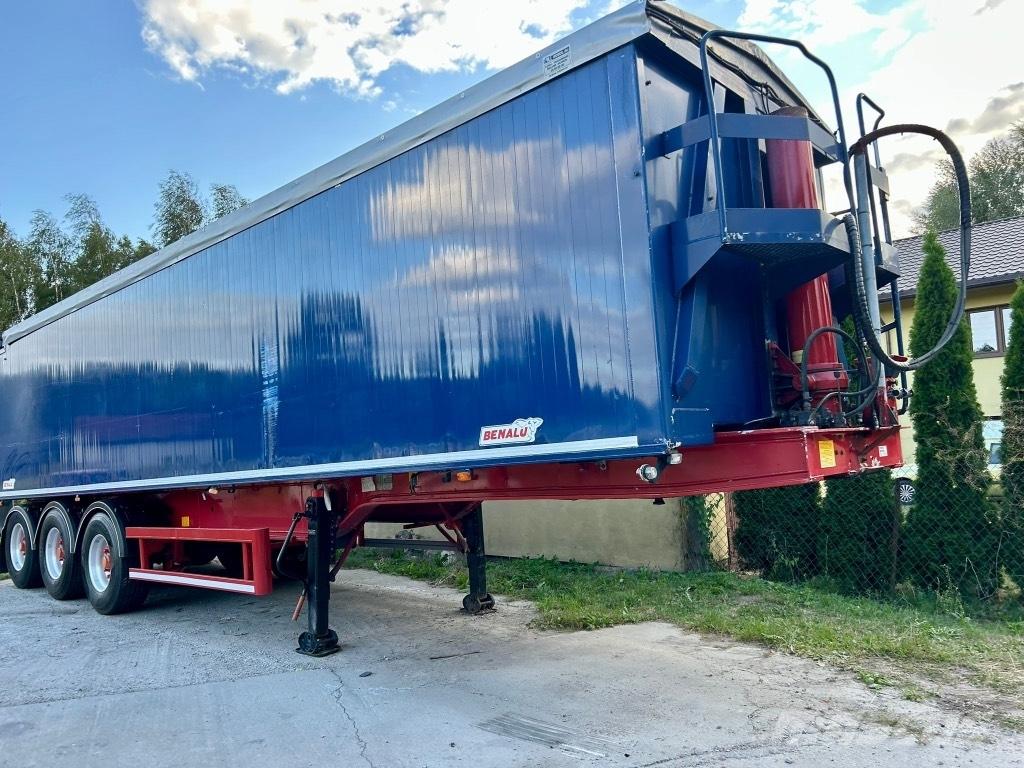 Benalu Optiliner 106 Semirimorchi a cassone ribaltabile