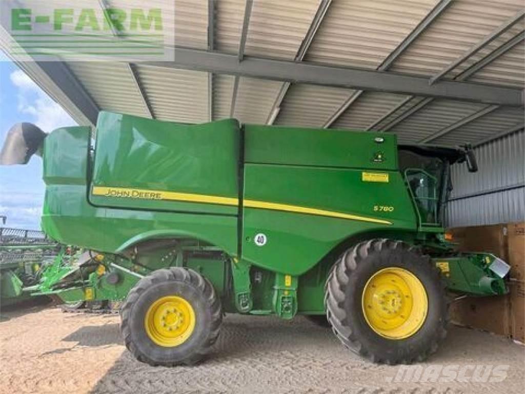John Deere s 780 Mietitrebbiatrici
