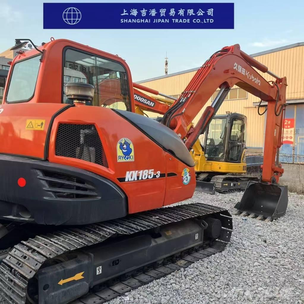 Kubota KX 185-3 Miniescavatori