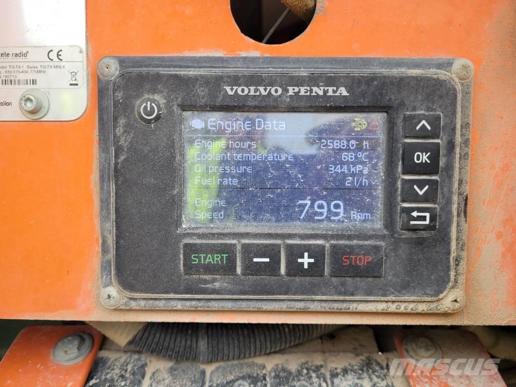 Arjes 250 Frantoi mobili