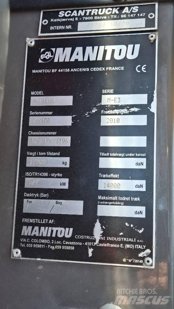 Manitou MHT 10120 Sollevatori telescopici