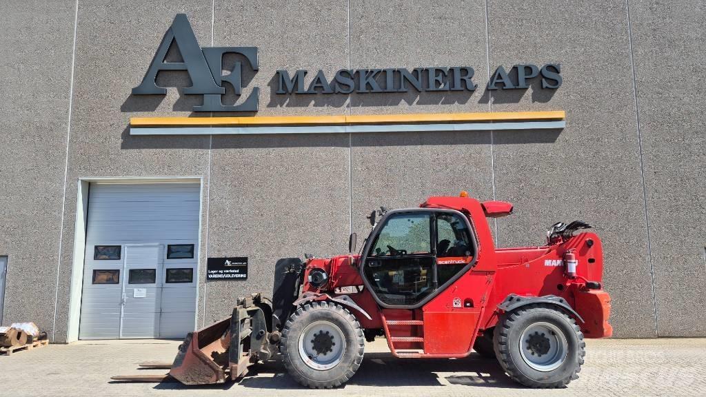 Manitou MHT 10120 Sollevatori telescopici