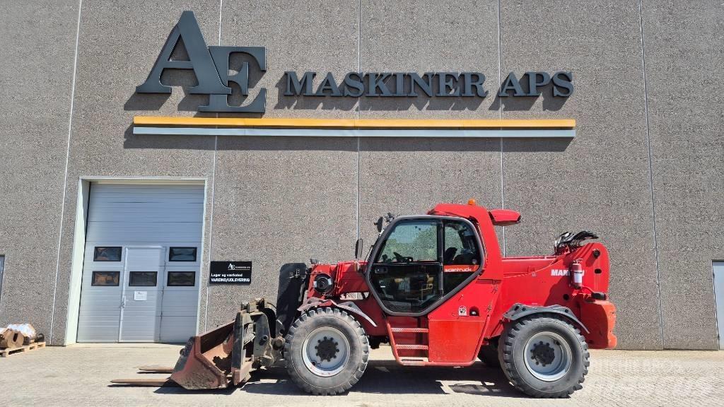 Manitou MHT 10120 Sollevatori telescopici