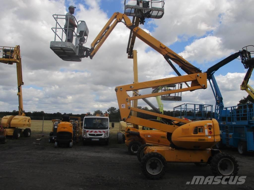 Manitou 160 ATJ Piattaforme a braccio articolato