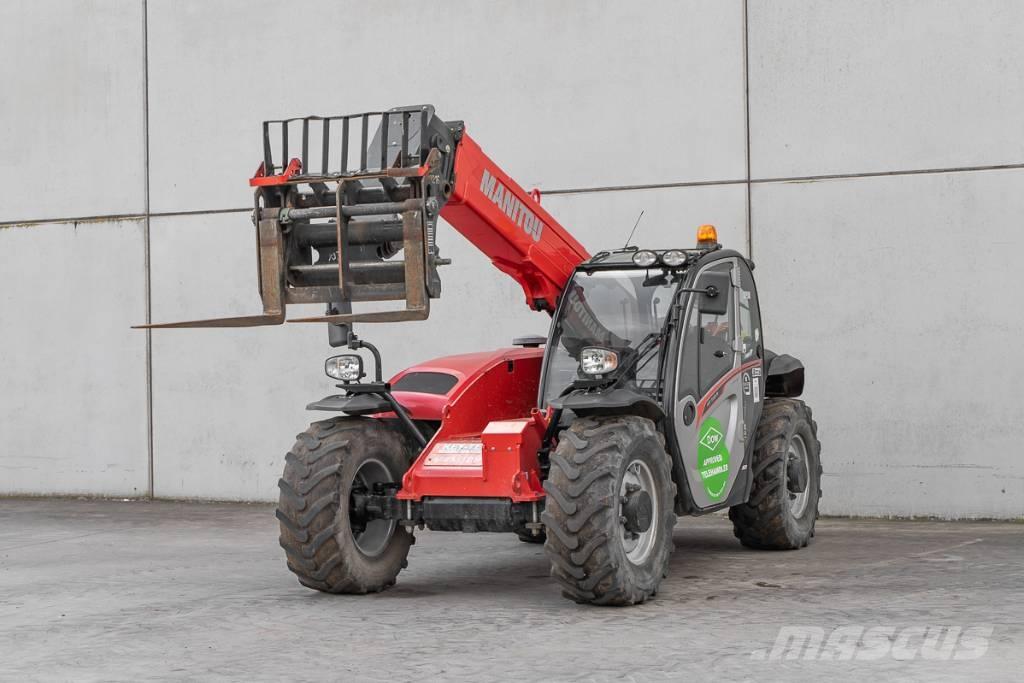 Manitou MT 730 Sollevatori telescopici