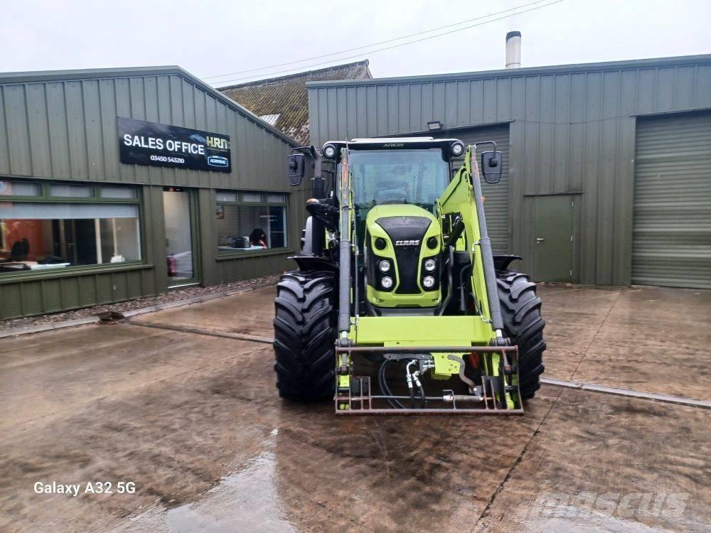 CLAAS Arion 430 Trattori