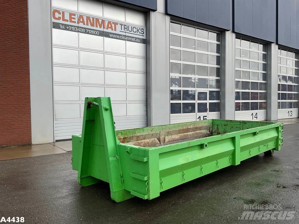  Container 6m³ Container speciali