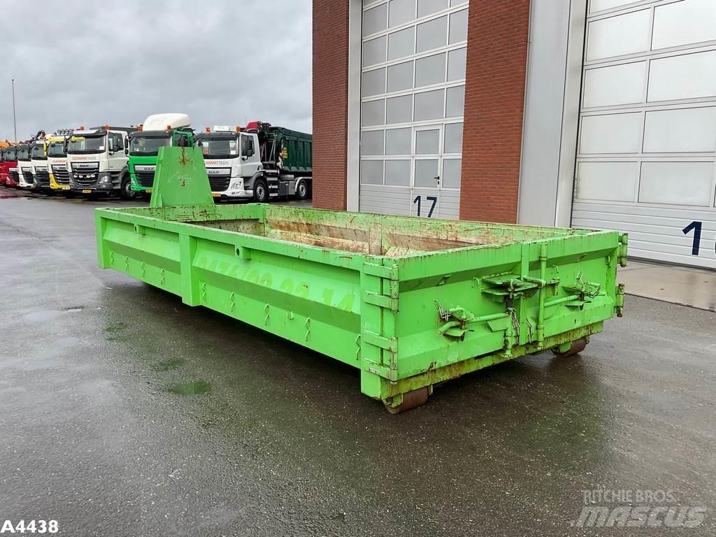  Container 6m³ Container speciali