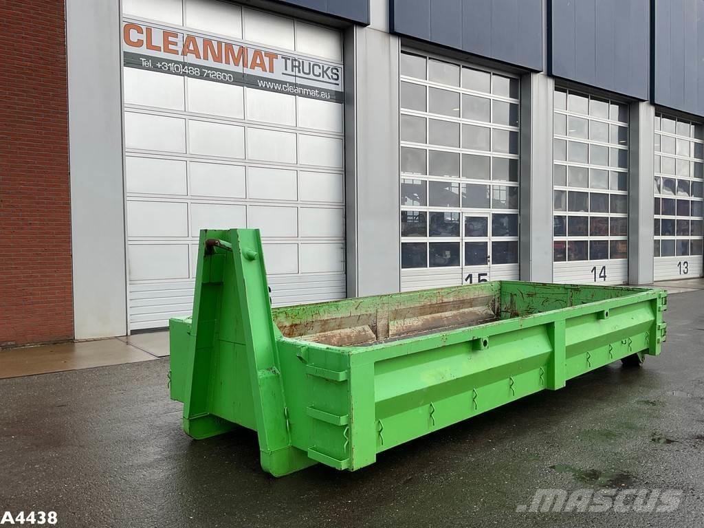  Container 6m³ Container speciali