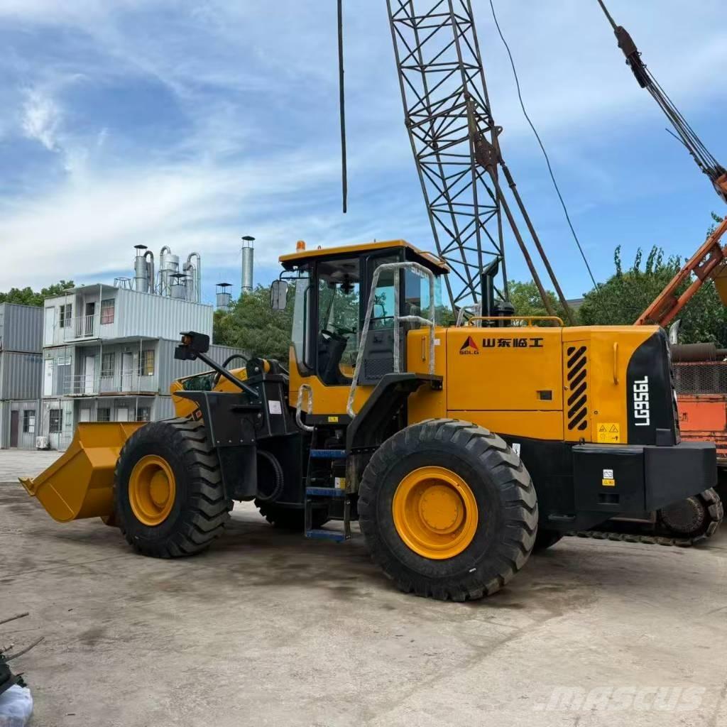 SDLG LG 956 L Pale gommate