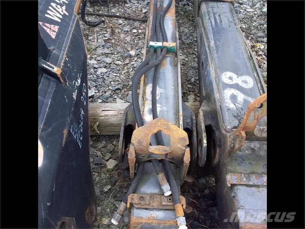 Cranab CRF 8 Gru per esbosco