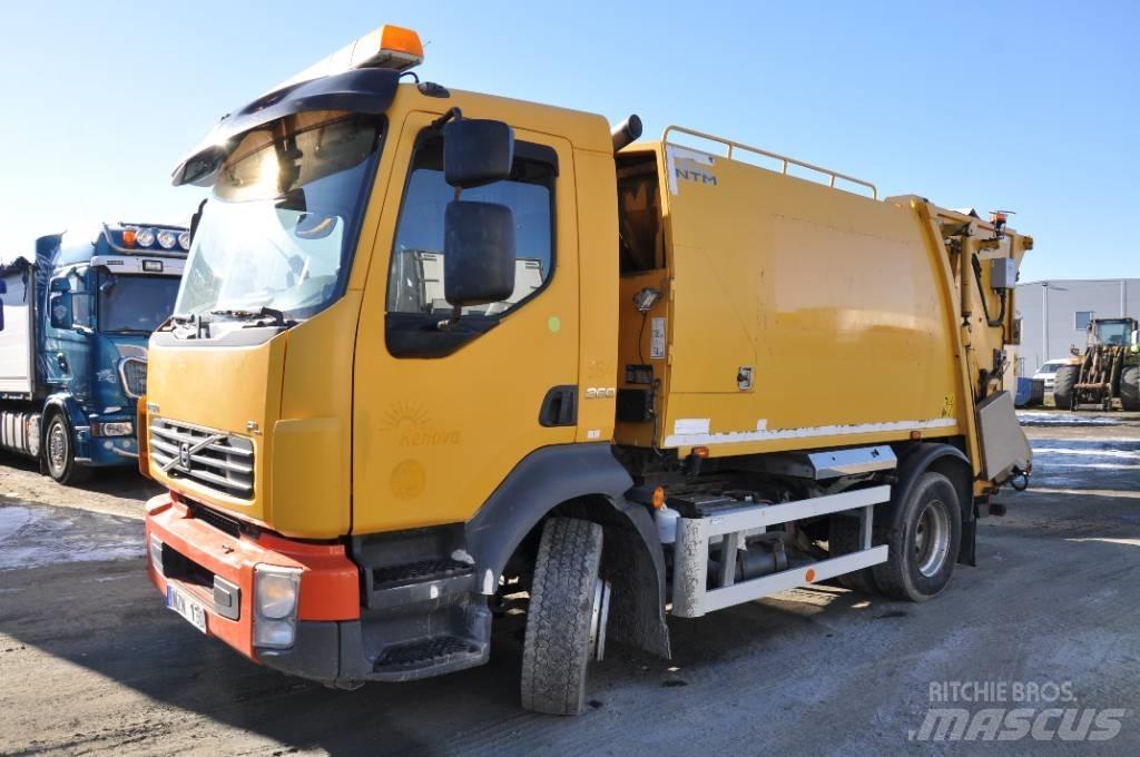 Volvo FL 4X2 Camion dei rifiuti