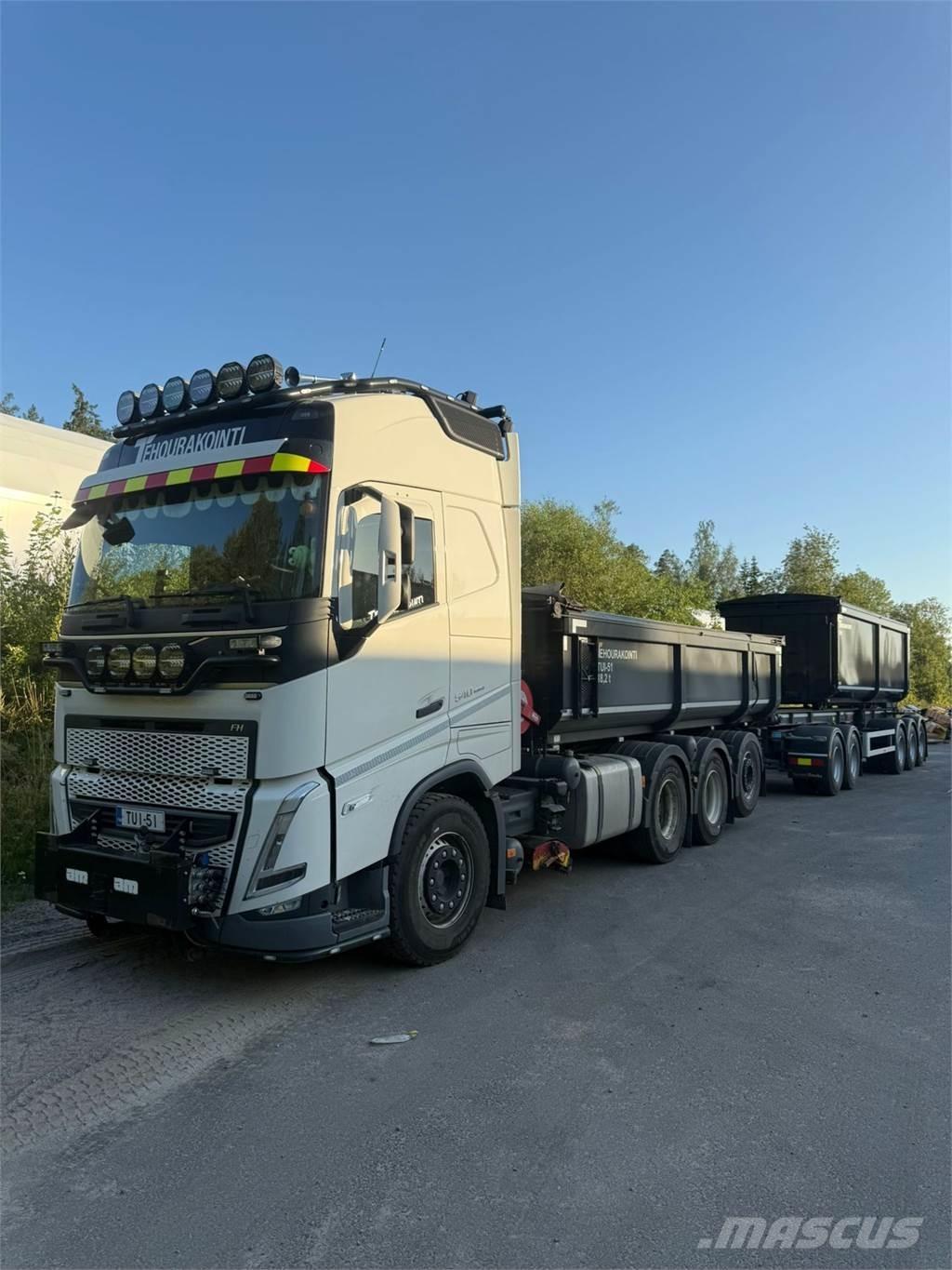 Volvo FH540 8x4 Camion ribaltabili