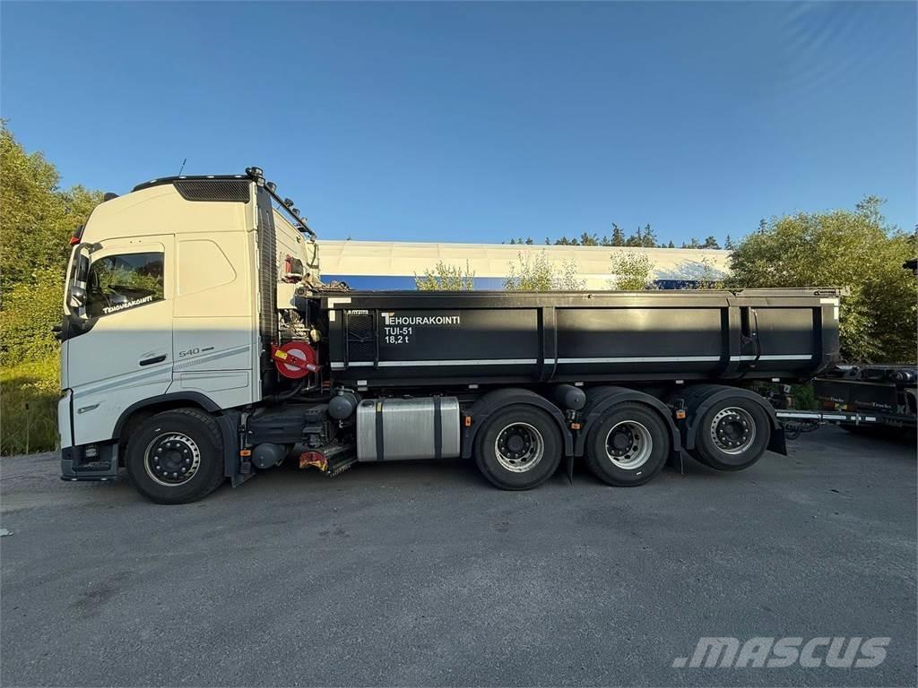 Volvo FH540 8x4 Camion ribaltabili