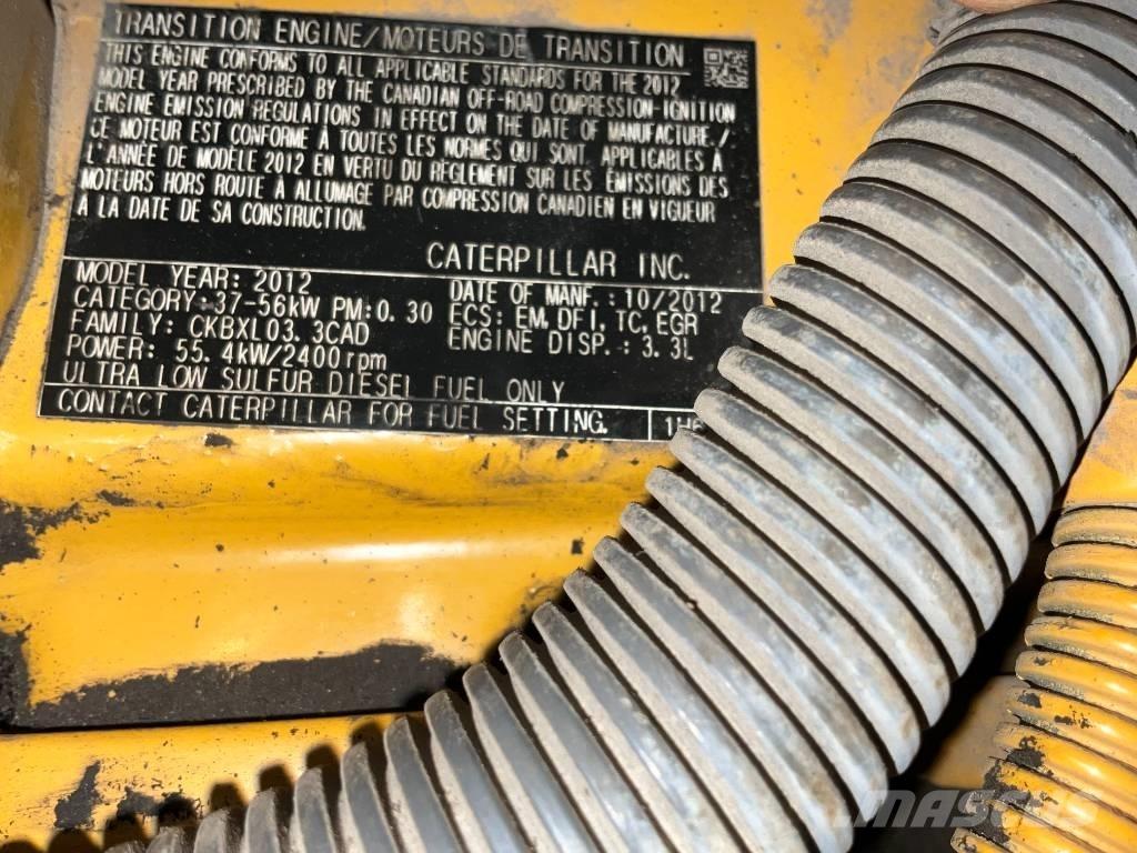 CAT 908 H 2 Pale gommate