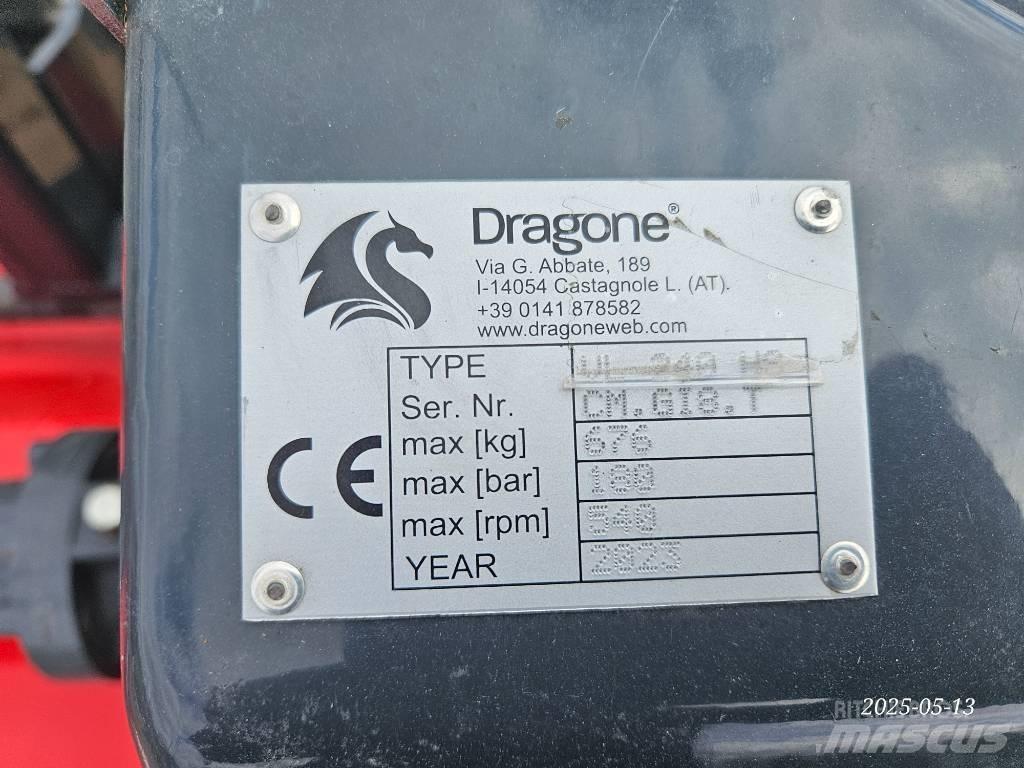 Dragone VL 240 Falciatrici/cimatrici per pascoli
