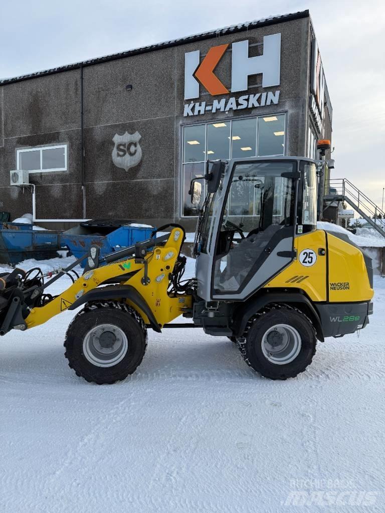 Wacker Neuson WL 28e Pale gommate