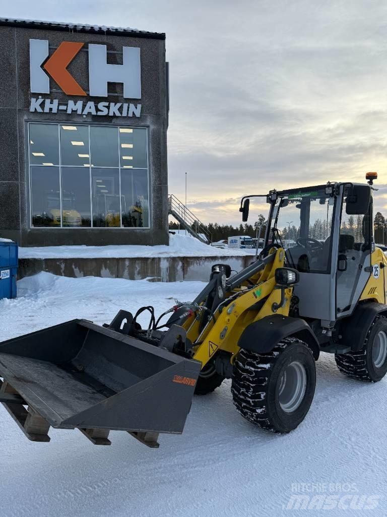 Wacker Neuson WL 28e Pale gommate