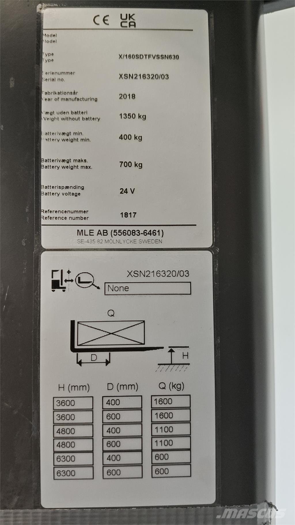 Atlet XSN160E Carelli stoccatori  automatici-usati