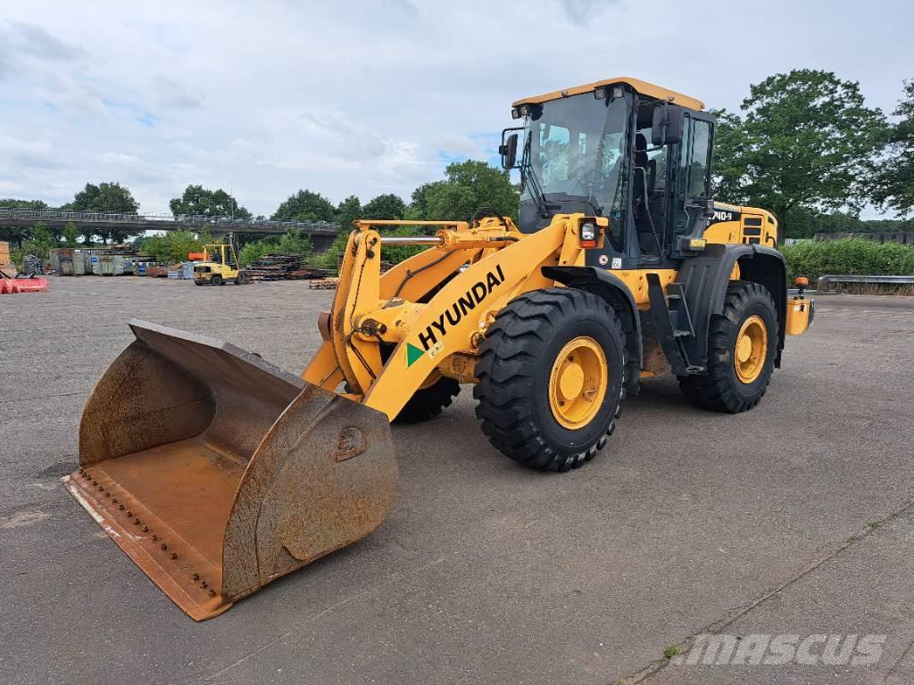 Hyundai HL 740 XTD-9 Pale gommate