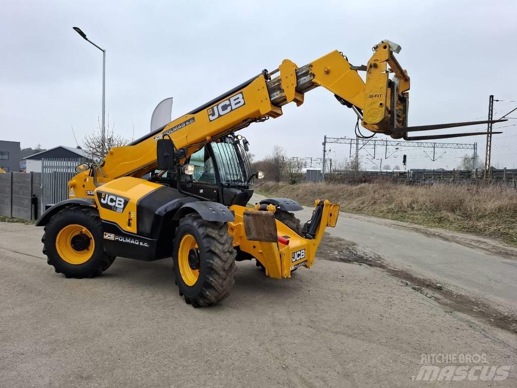 JCB 535-125 Sollevatori telescopici