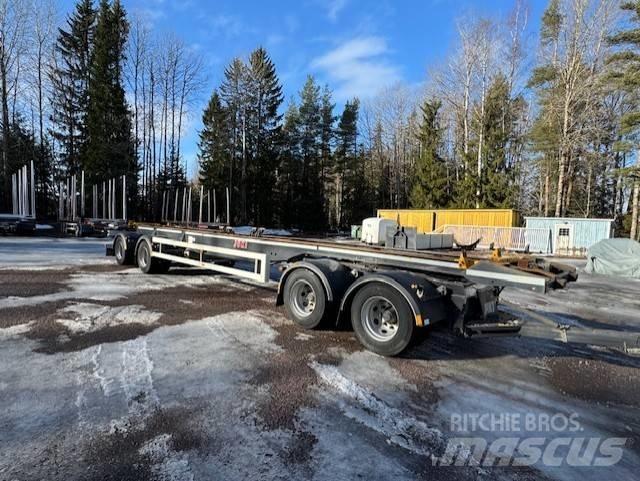Jyki Lastväxlarvagn Rimorchi scarrabili