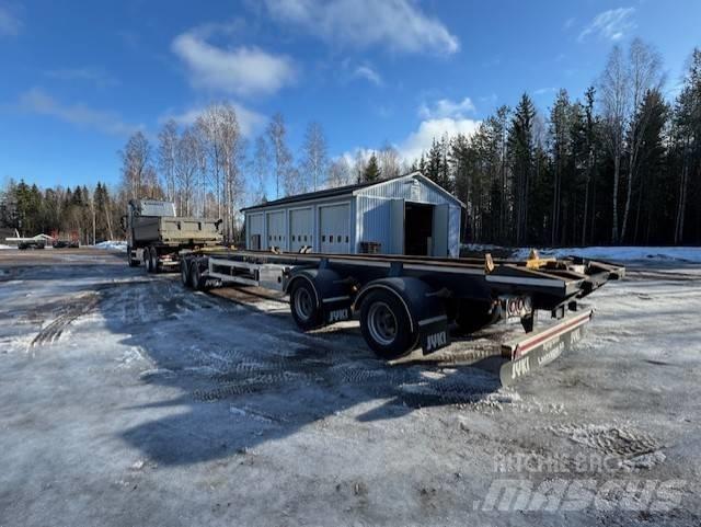 Jyki Lastväxlarvagn Rimorchi scarrabili