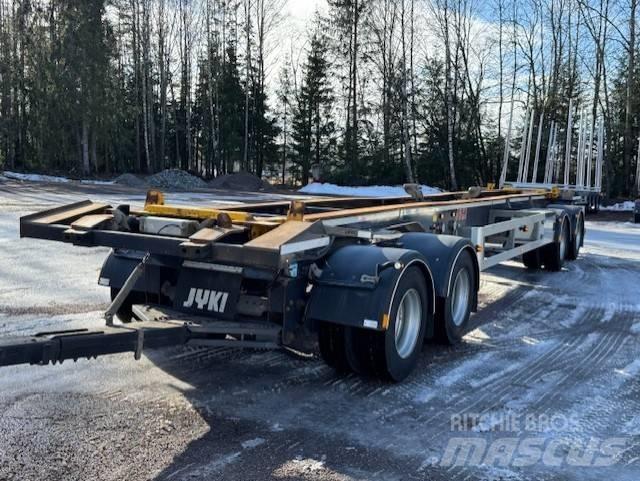 Jyki Lastväxlarvagn Rimorchi scarrabili