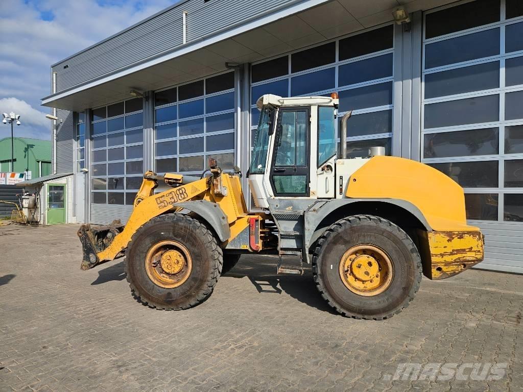 Liebherr L538 Pale gommate