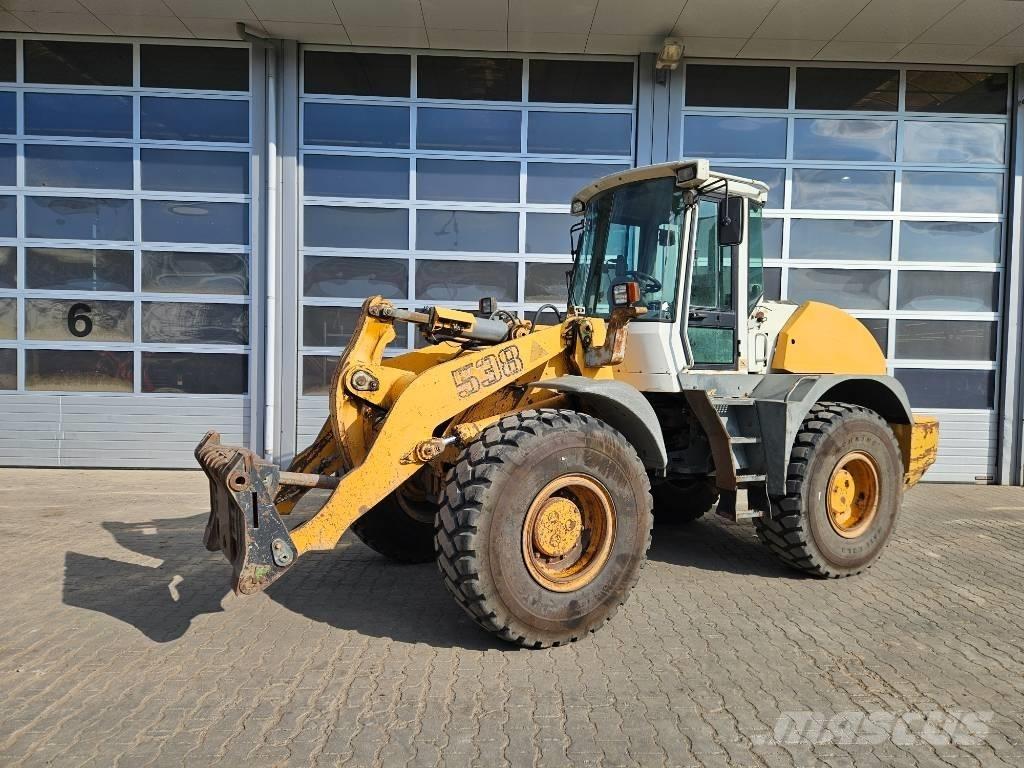 Liebherr L538 Pale gommate