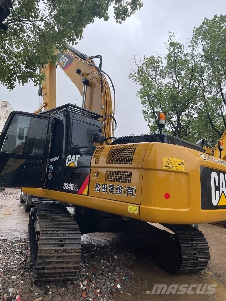 CAT 324 D Escavatori medi 7t - 12t