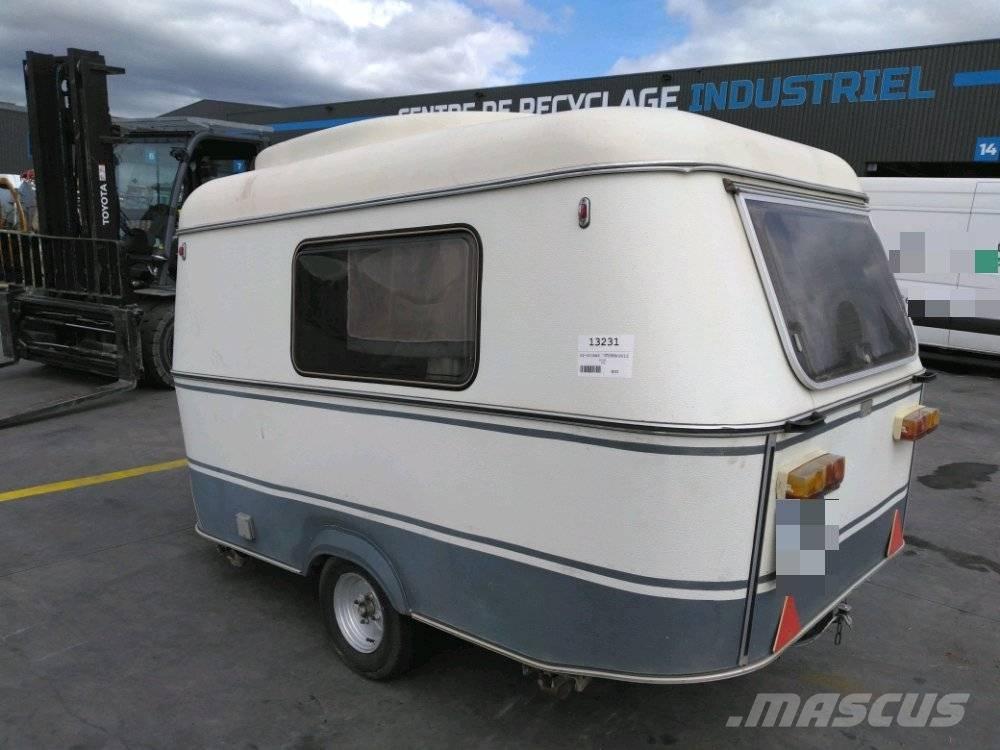 Eriba PUCK Camper e roulotte
