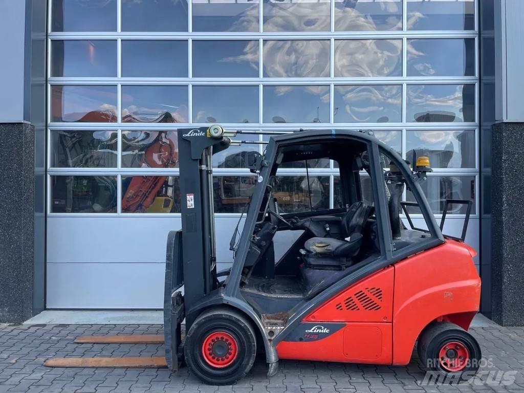 Linde H35D Carrelli elevatori-Altro