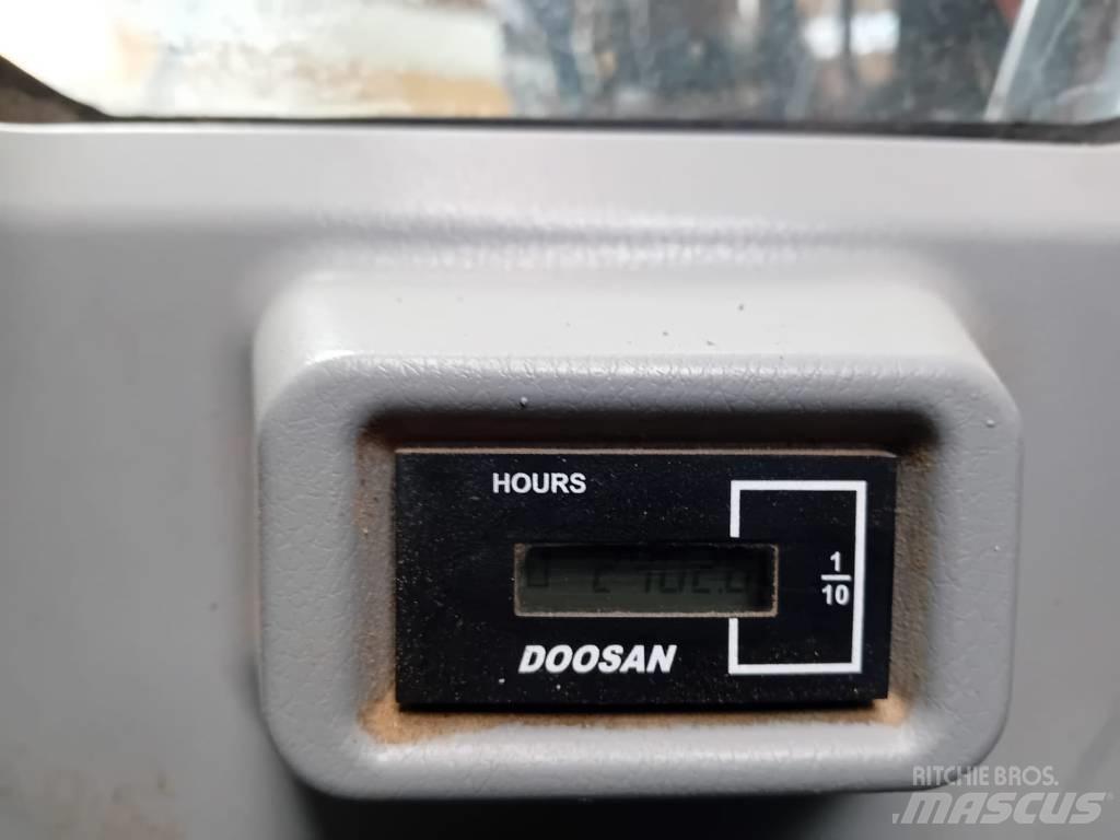 Doosan DX 140 LCR Escavatori cingolati
