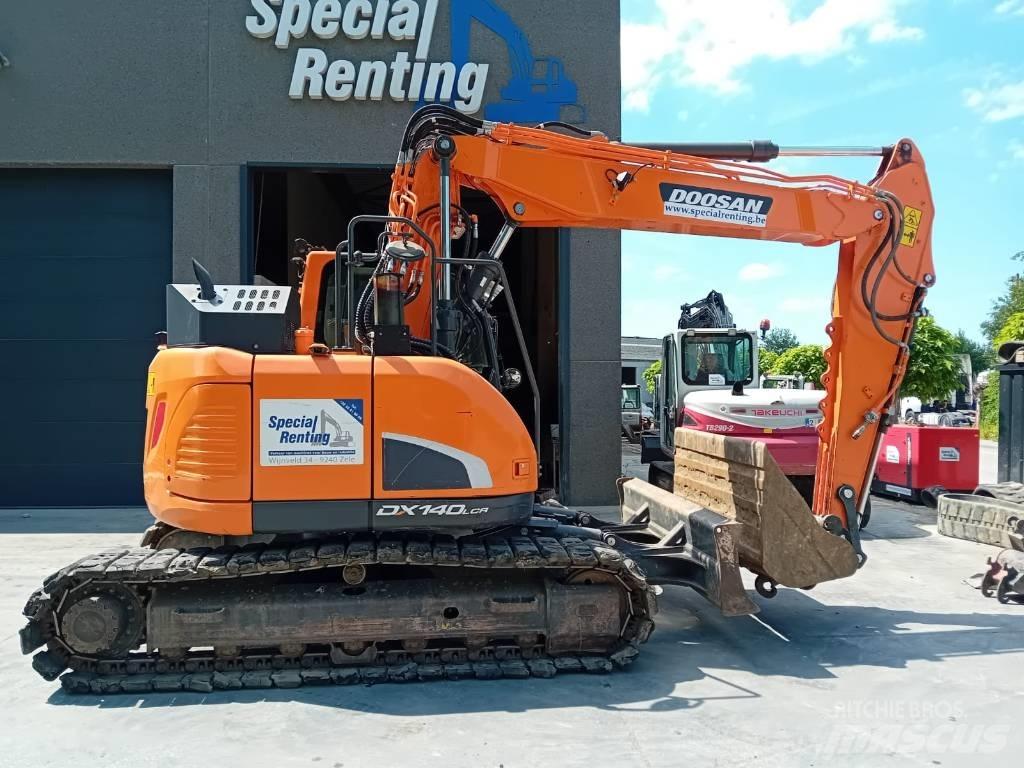 Doosan DX 140 LCR Escavatori cingolati
