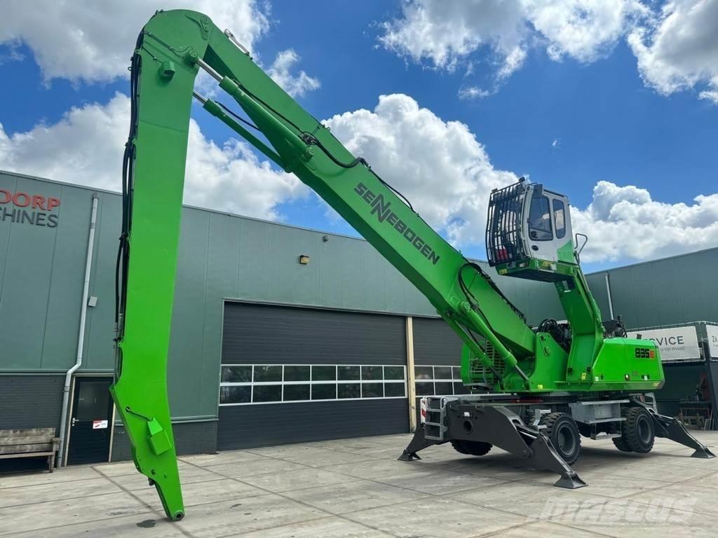Sennebogen 835M E Movimentazione rifiuti