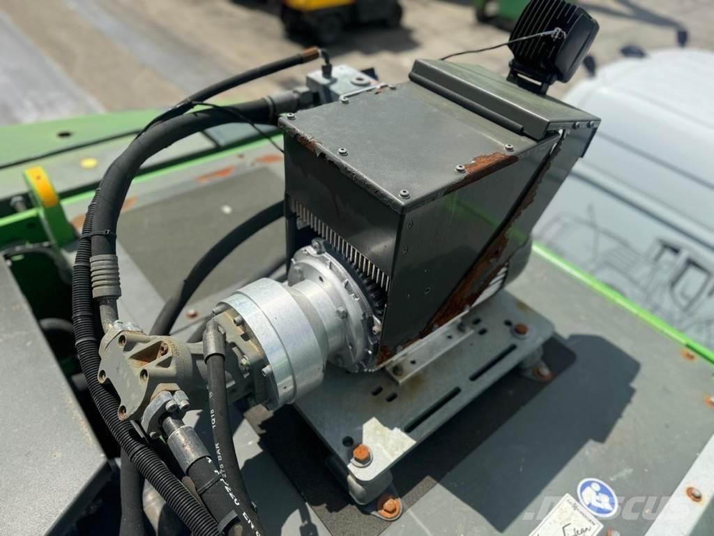 Sennebogen 835M E Movimentazione rifiuti
