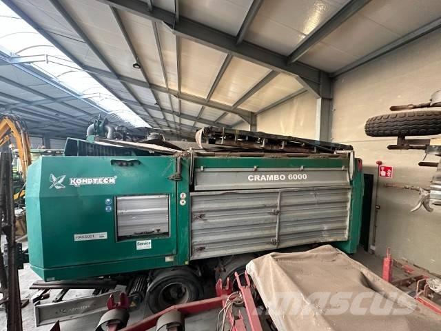 Komptech Crambo 6000 Trituratori di rifiuti