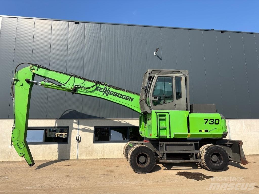 Sennebogen 730 M-HD Movimentazione rifiuti
